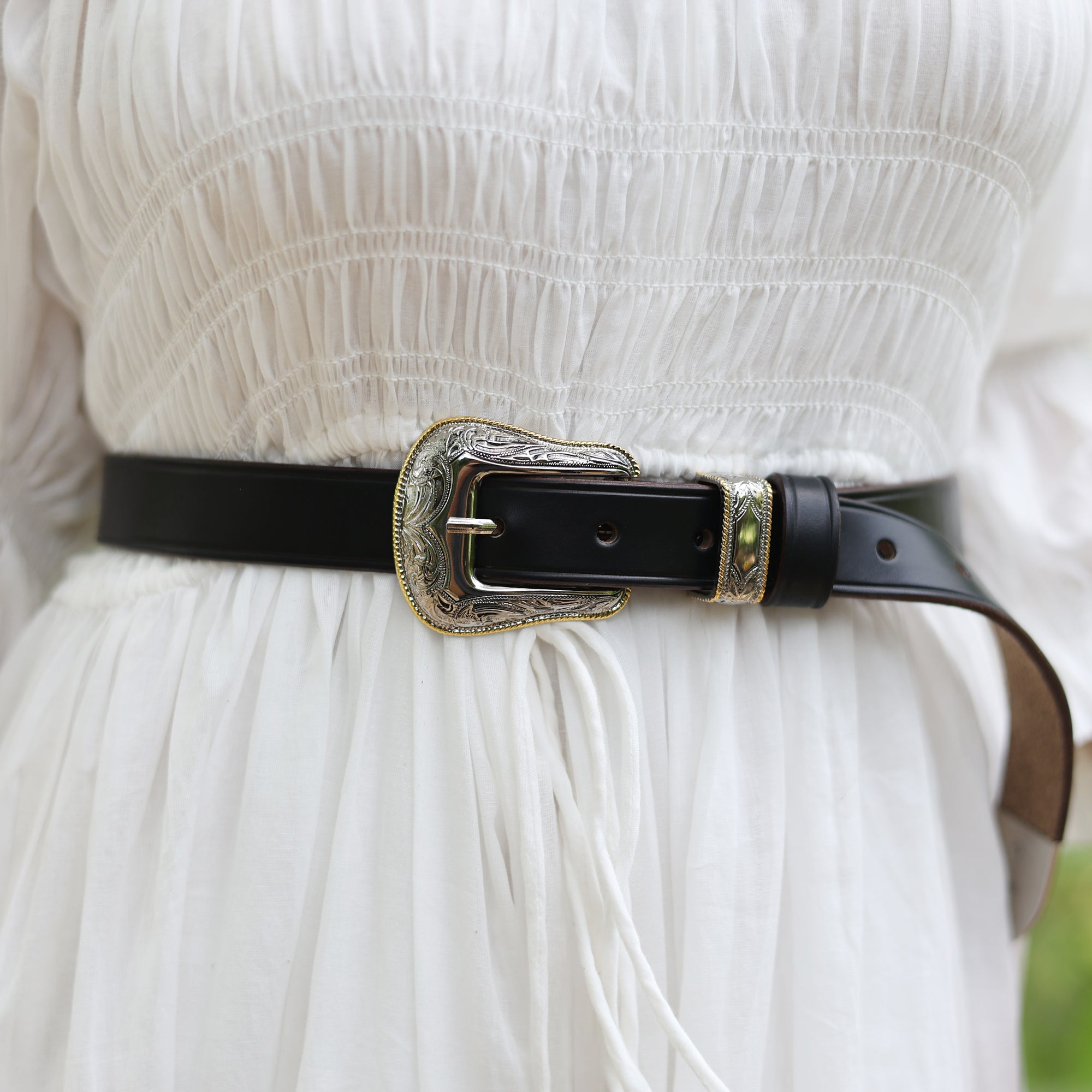 Medieval Real Leather Belt for LARP