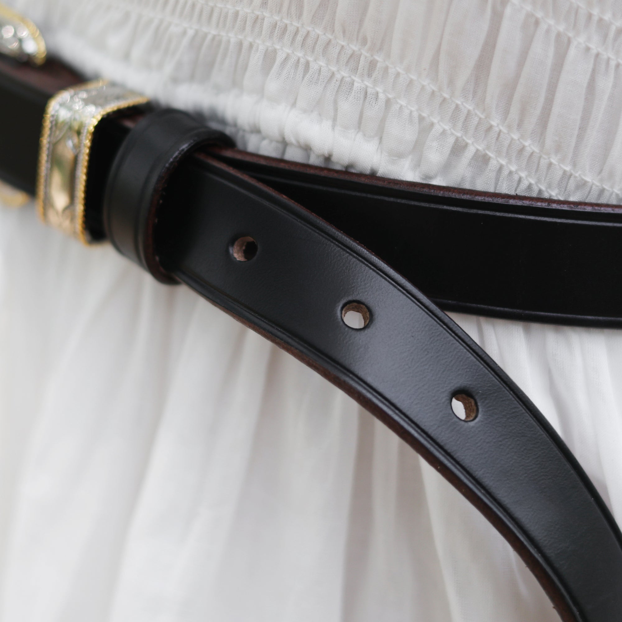 Medieval Real Leather Belt for LARP