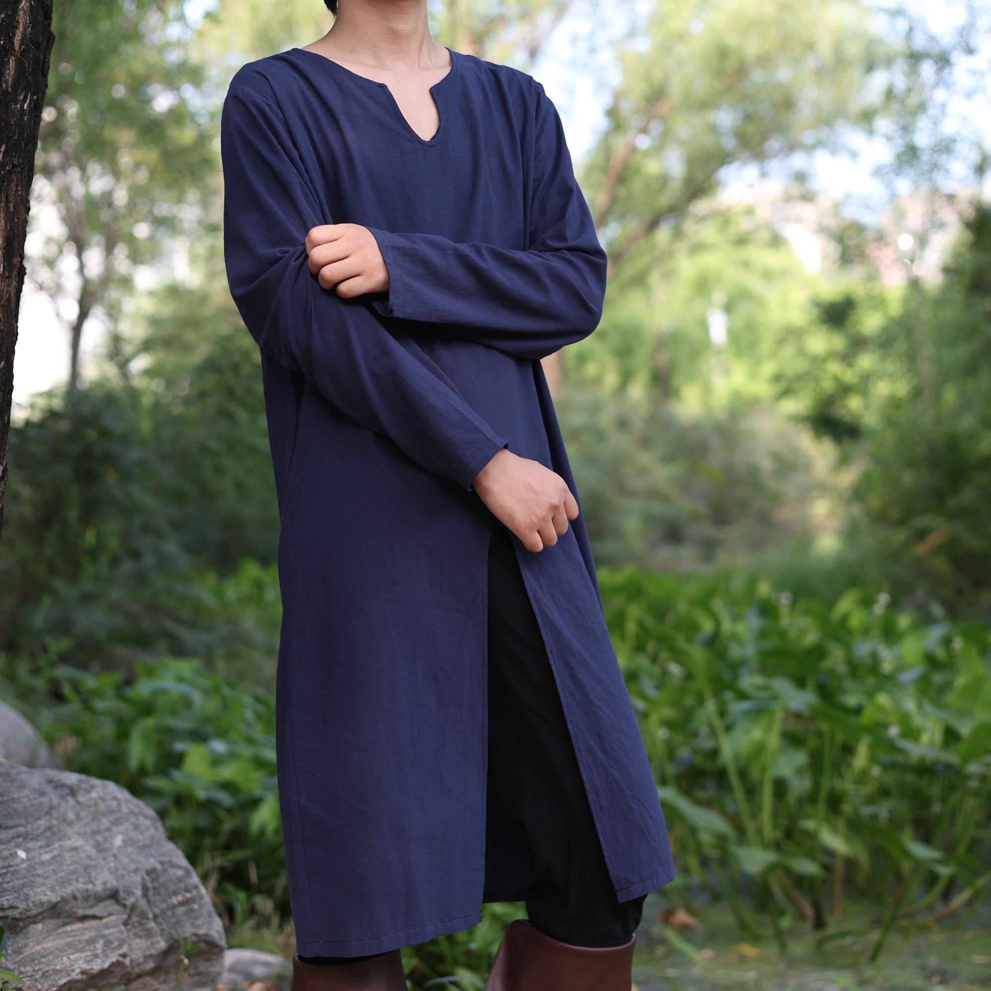 Medieval LARP Cotton Linen Tunic