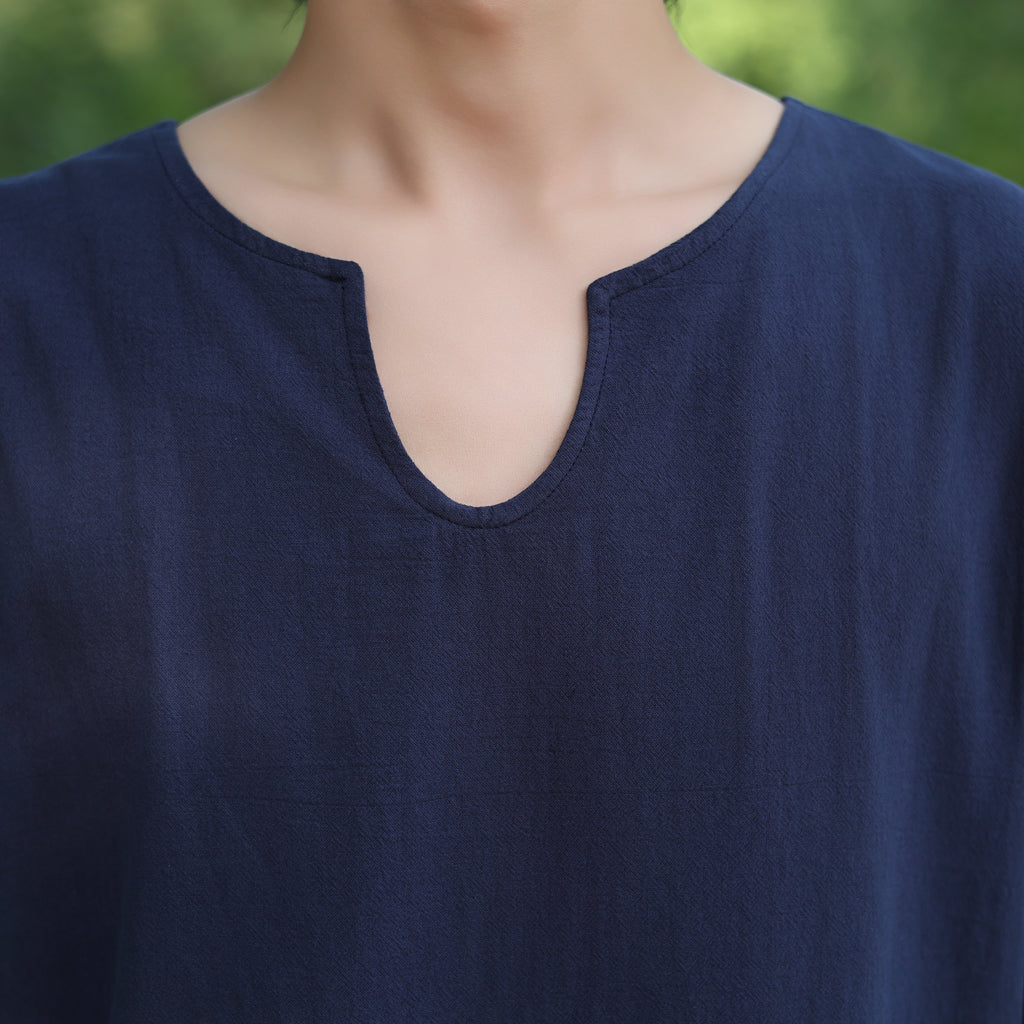 Medieval LARP Cotton Linen Tunic