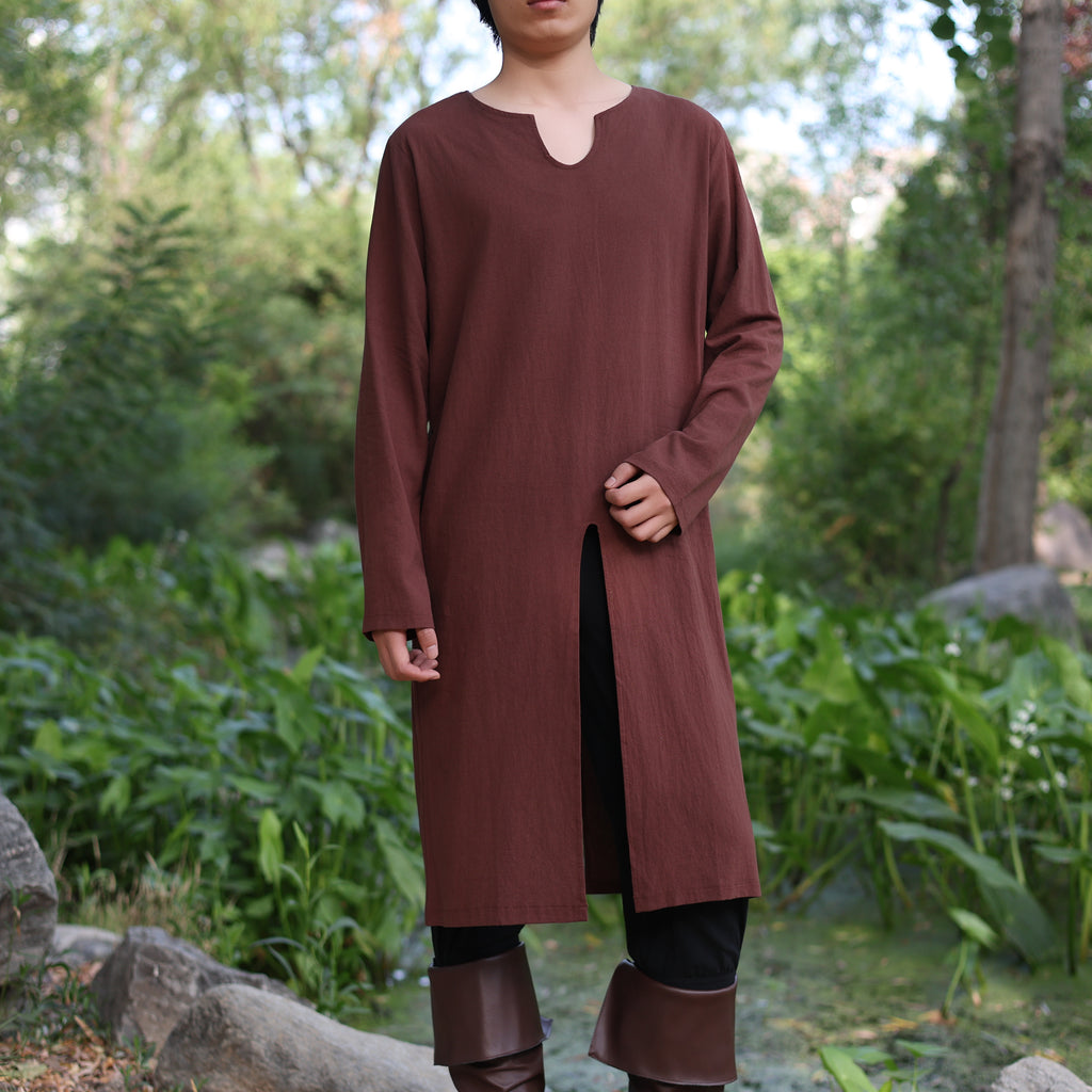 Medieval LARP Cotton Linen Tunic