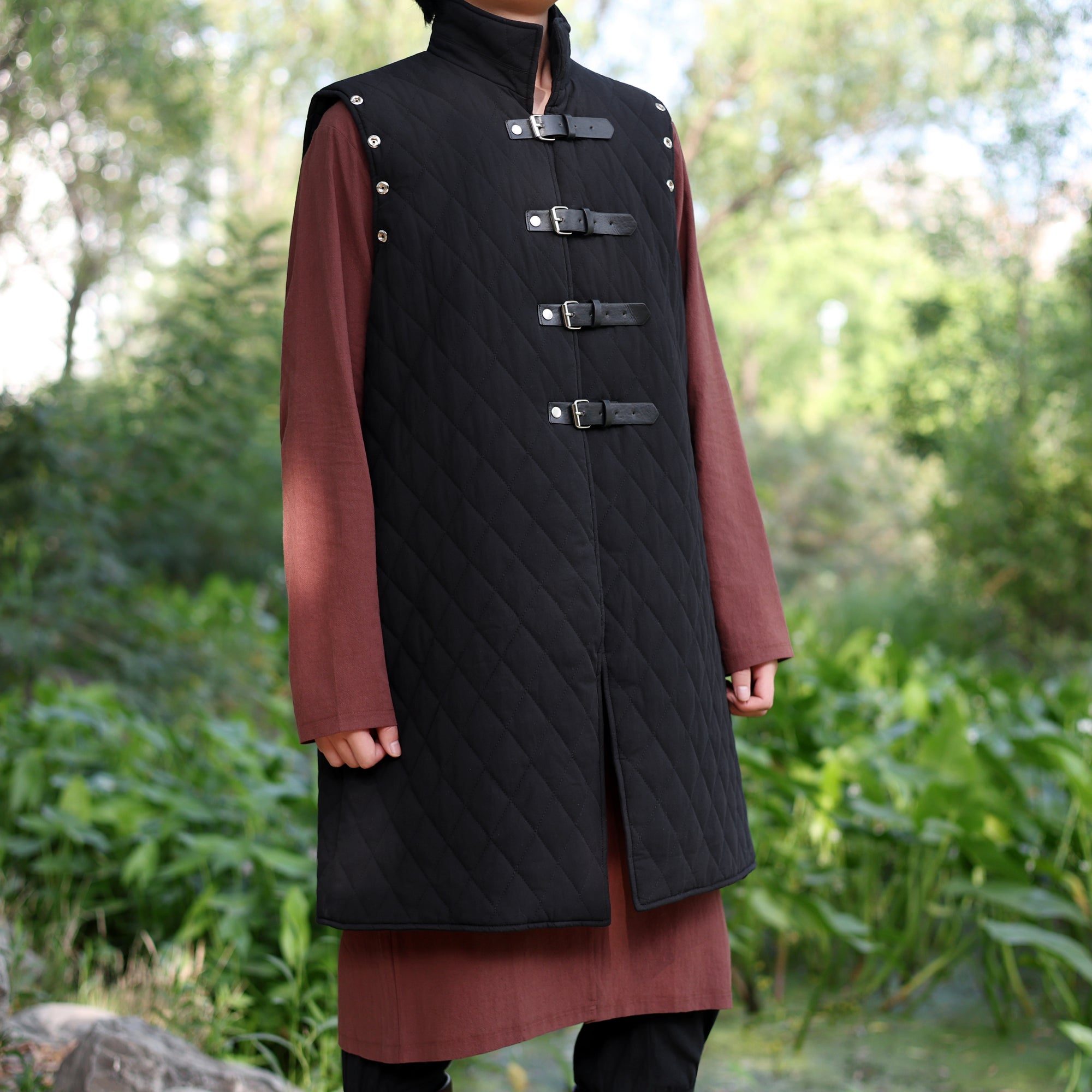 Medieval Cotton Gambeson Vest for LARP