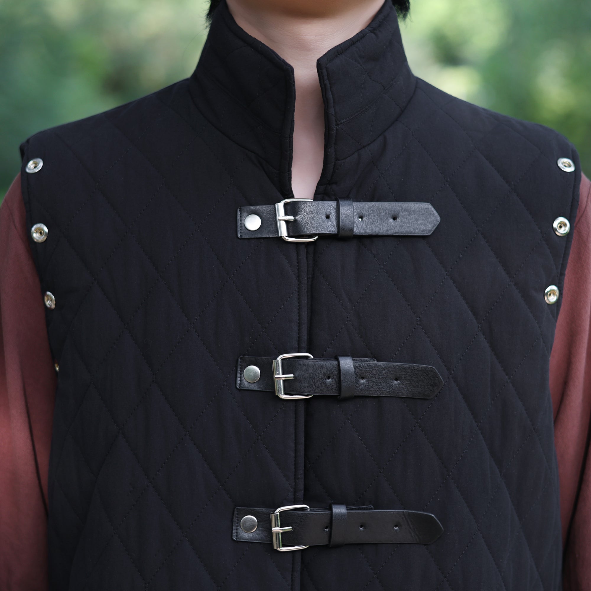 Medieval Cotton Gambeson Vest for LARP
