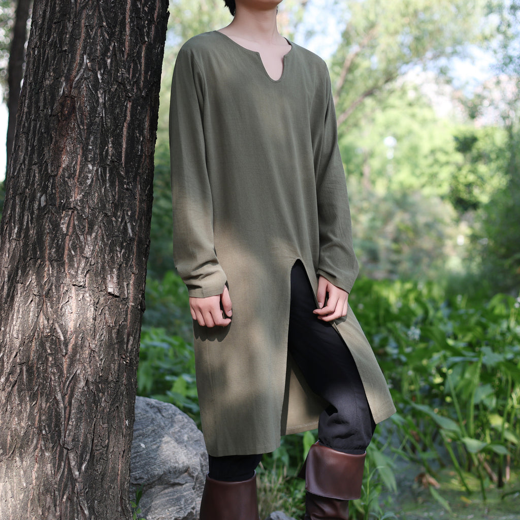 Medieval LARP Cotton Linen Tunic