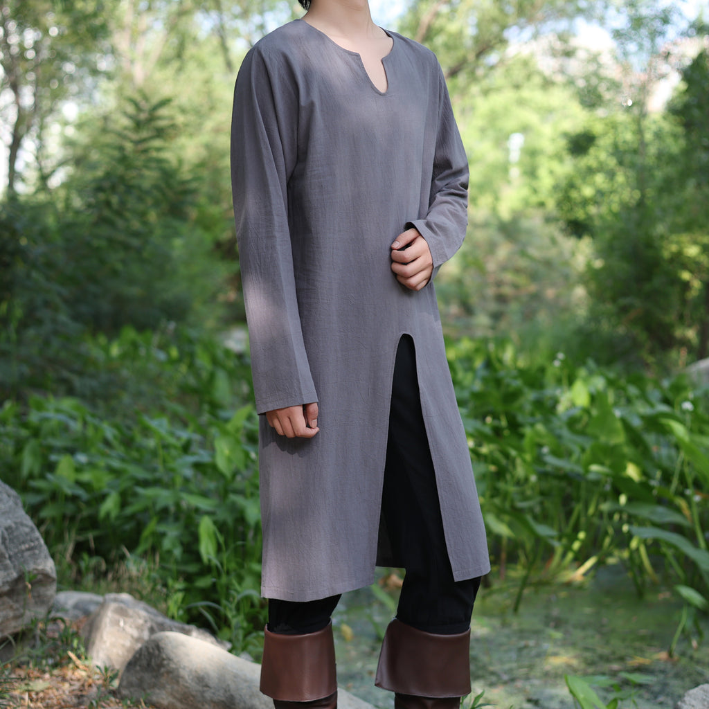 Medieval LARP Cotton Linen Tunic
