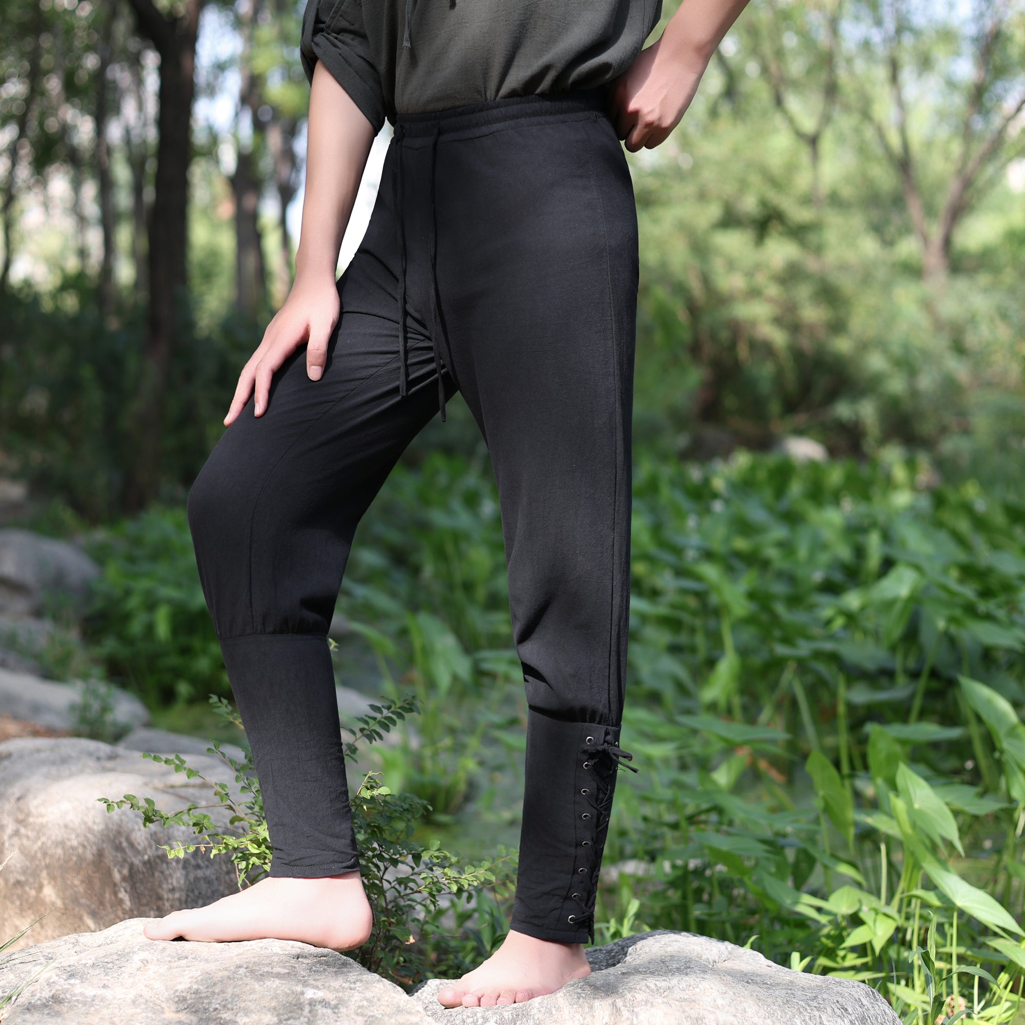 Medieval LARP Cotton Linen Pants