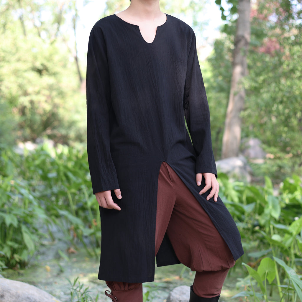 Medieval LARP Cotton Linen Tunic