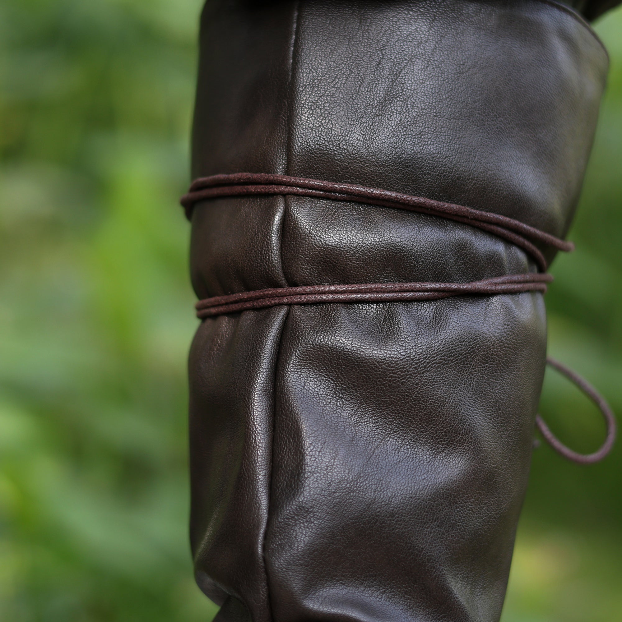 Medieval LARP High Lace Boots