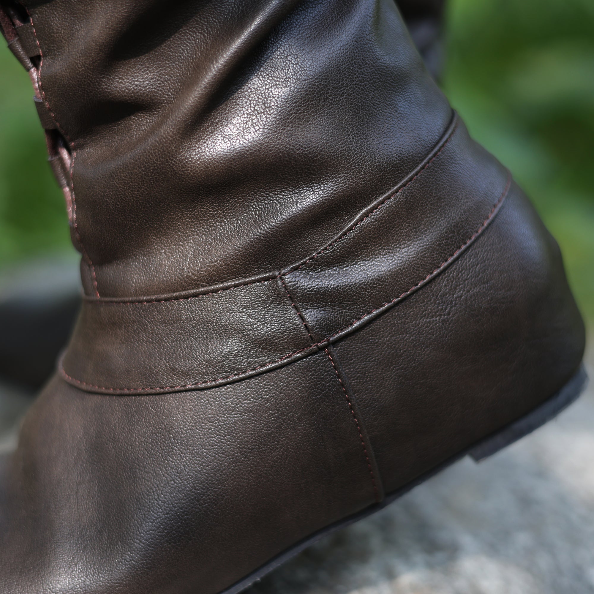 Medieval LARP High Lace Boots