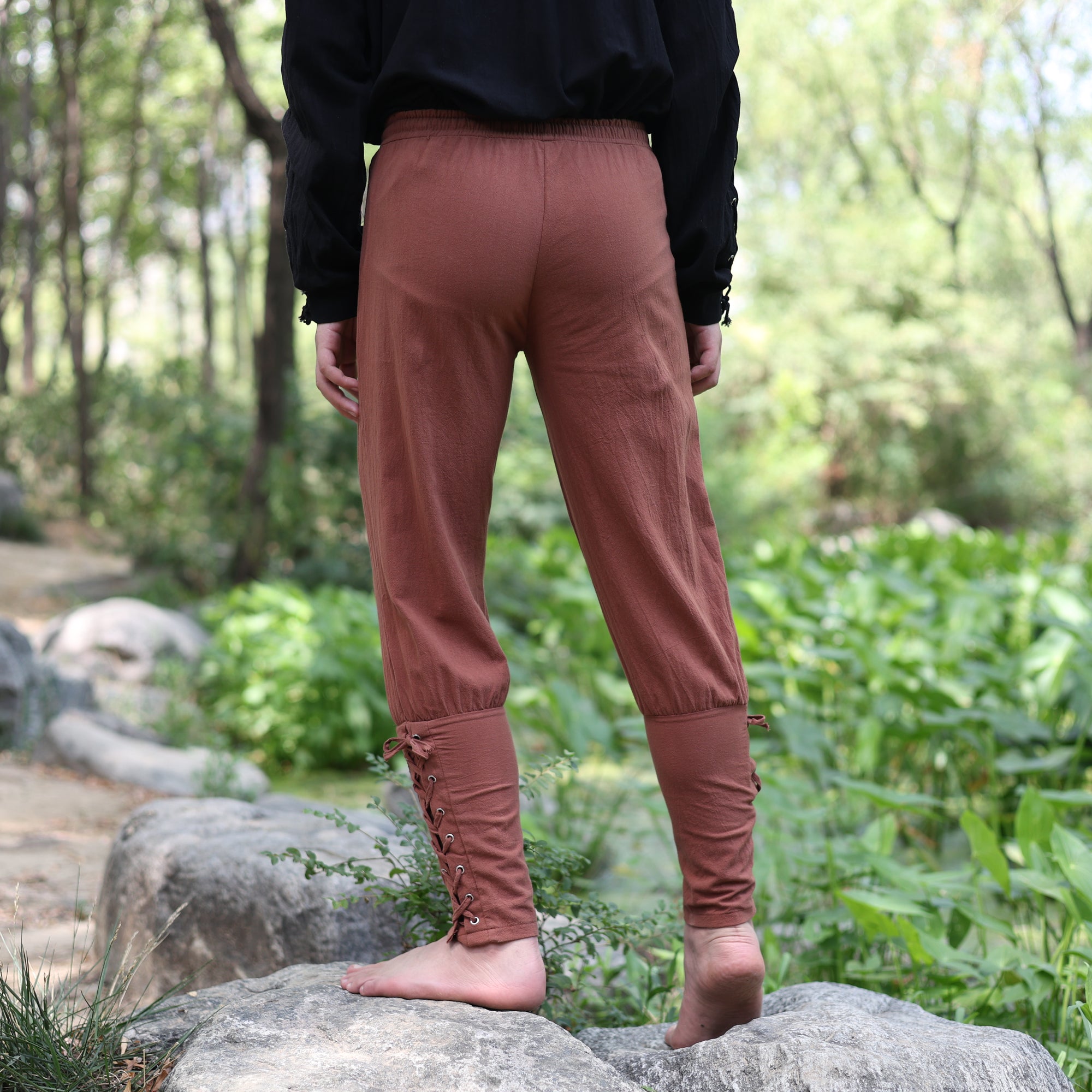 Medieval LARP Cotton Linen Pants