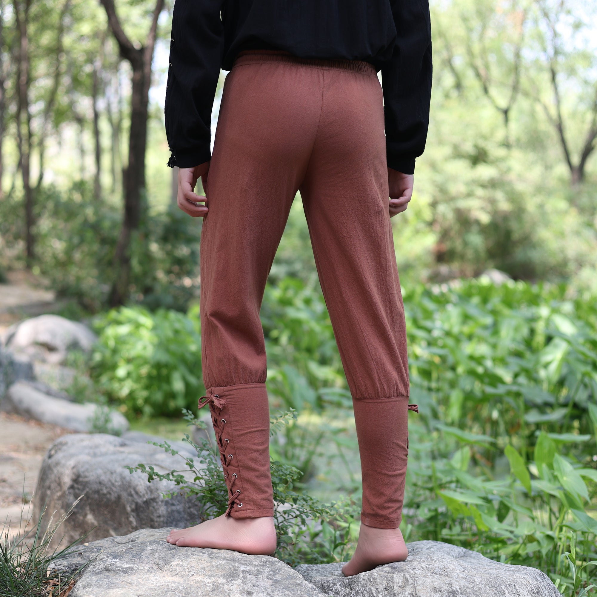 Medieval LARP Cotton Linen Pants