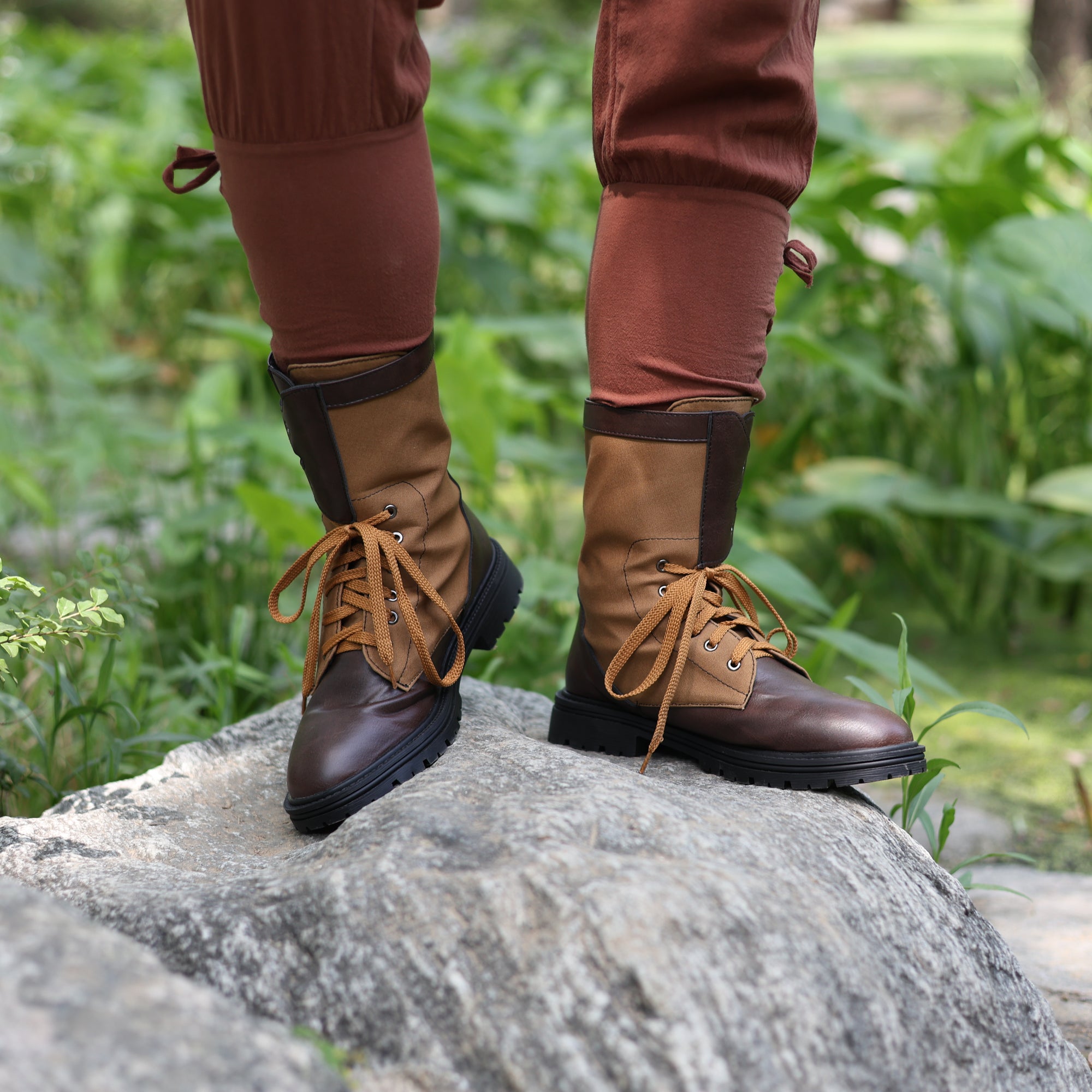LARP Medieval Combat Boots