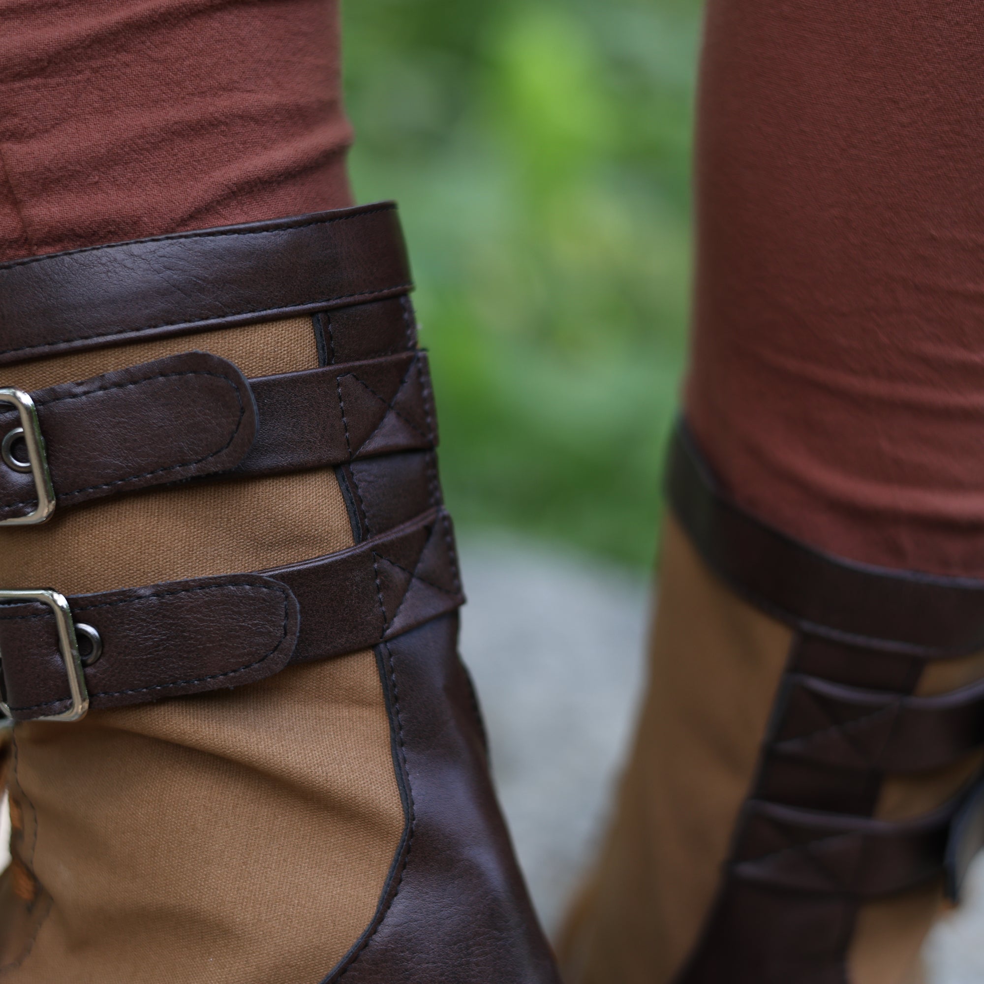 LARP Medieval Combat Boots