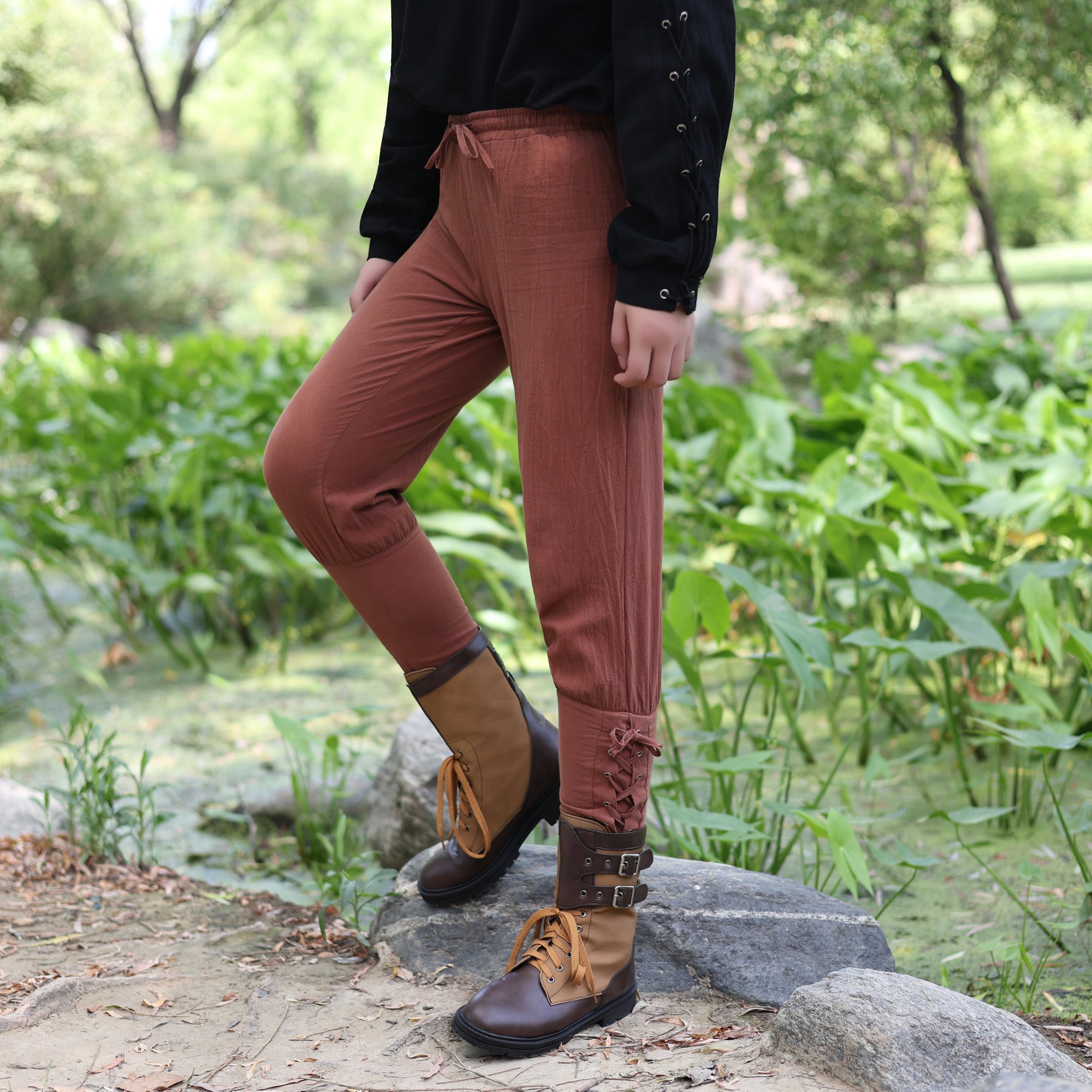 Medieval LARP Cotton Linen Pants