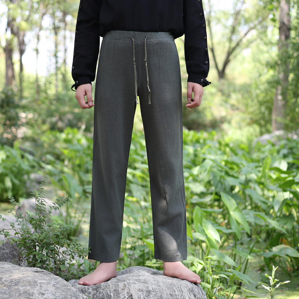 Medieval LARP Cotton Linen Pants