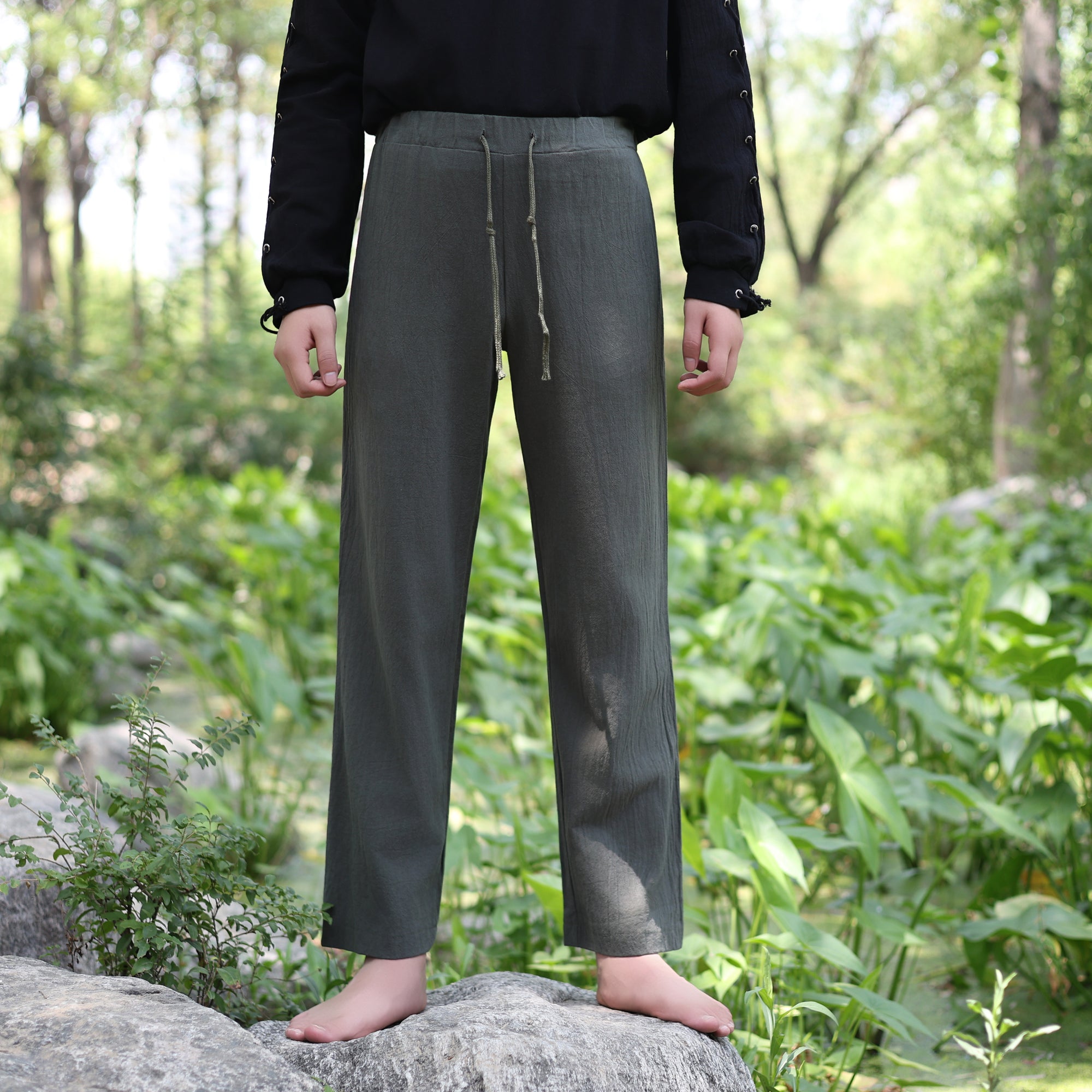 Medieval LARP Cotton Linen Pants