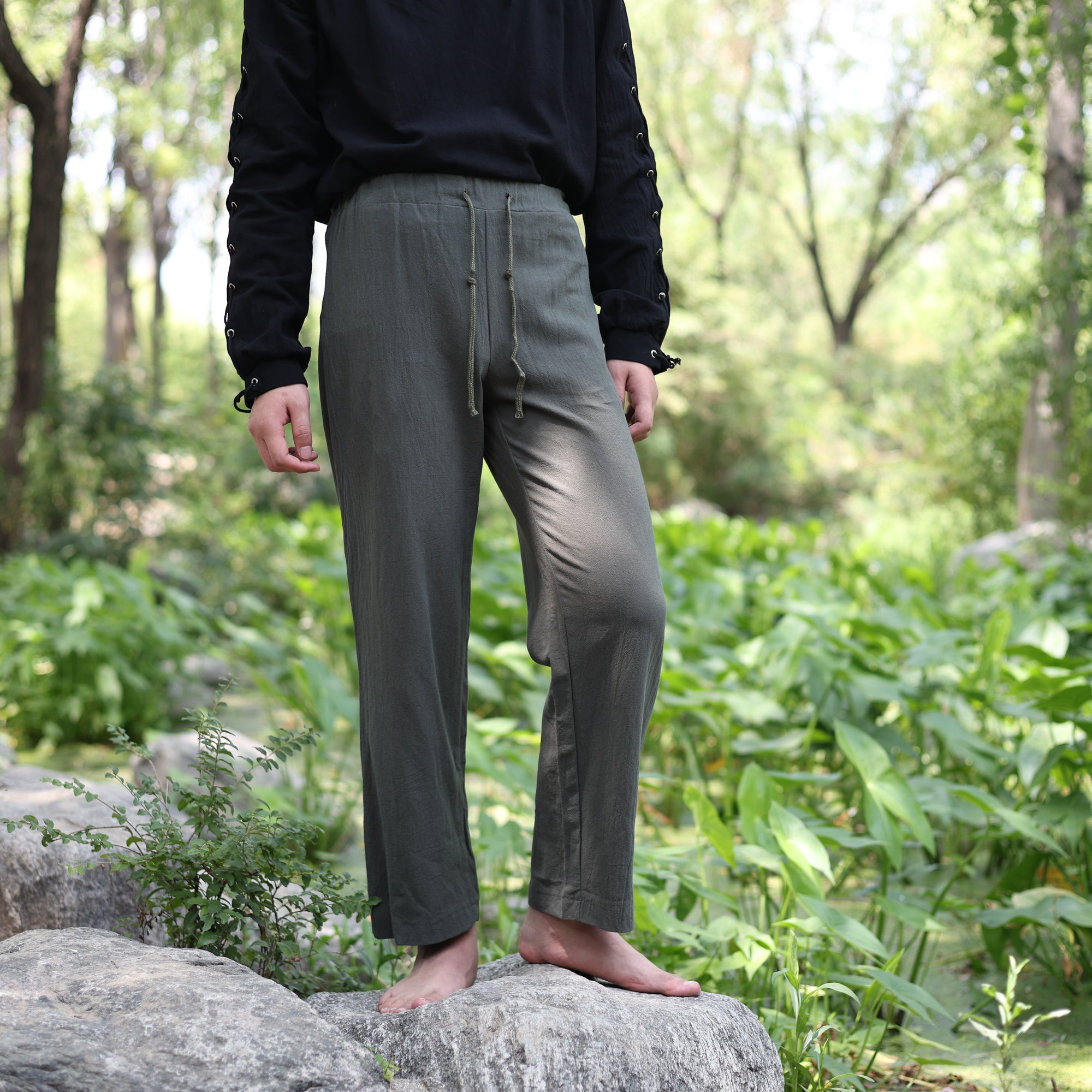 Medieval LARP Cotton Linen Pants