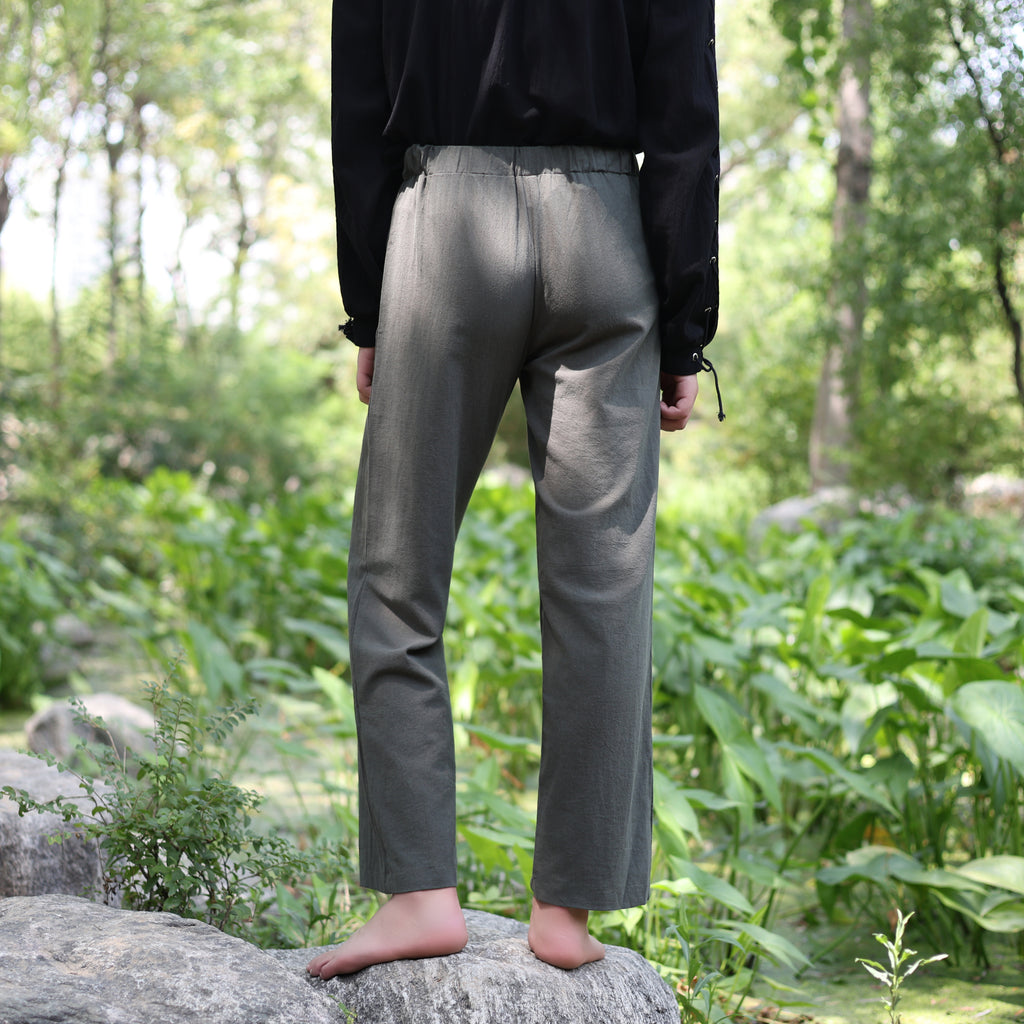 Medieval LARP Cotton Linen Pants