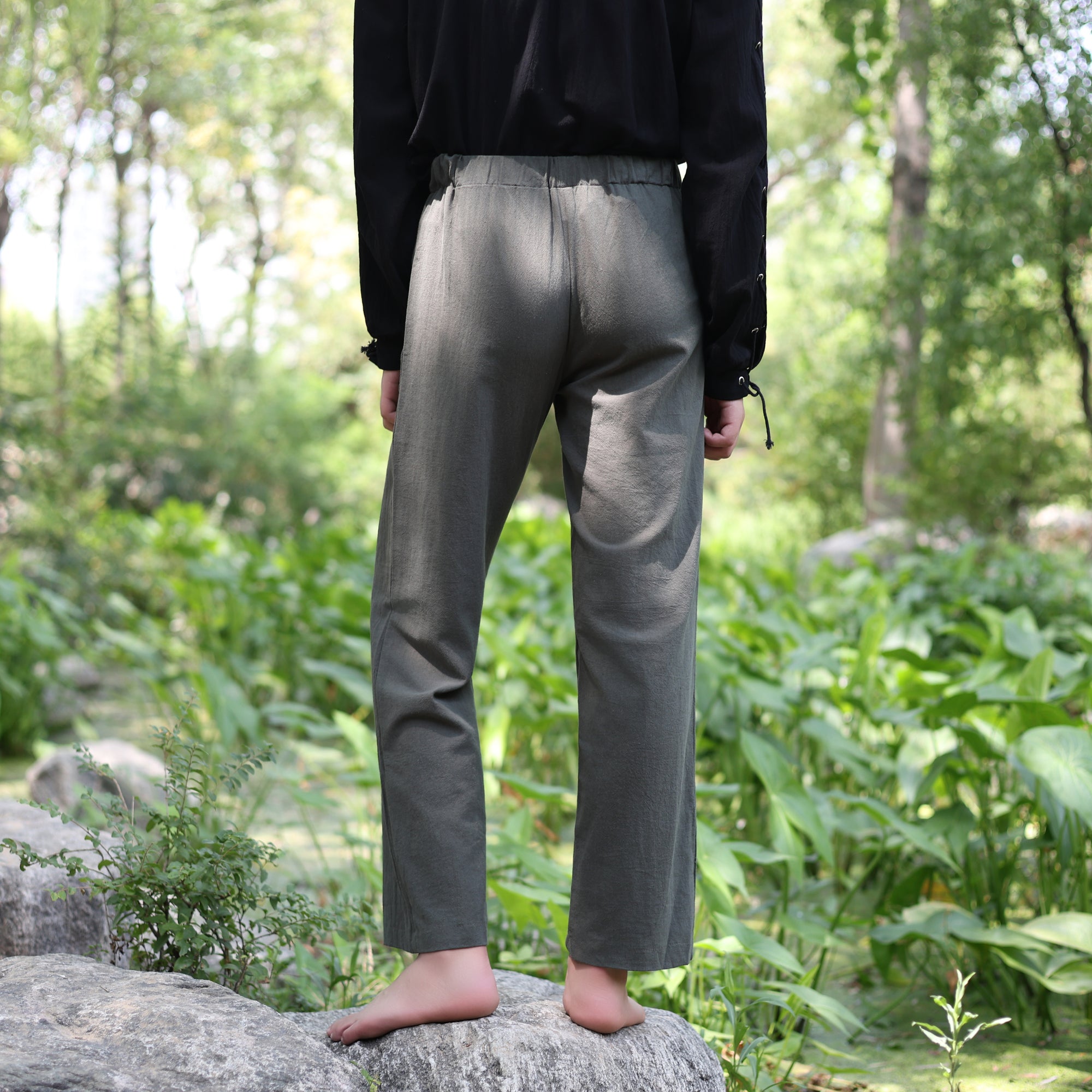 Medieval LARP Cotton Linen Pants
