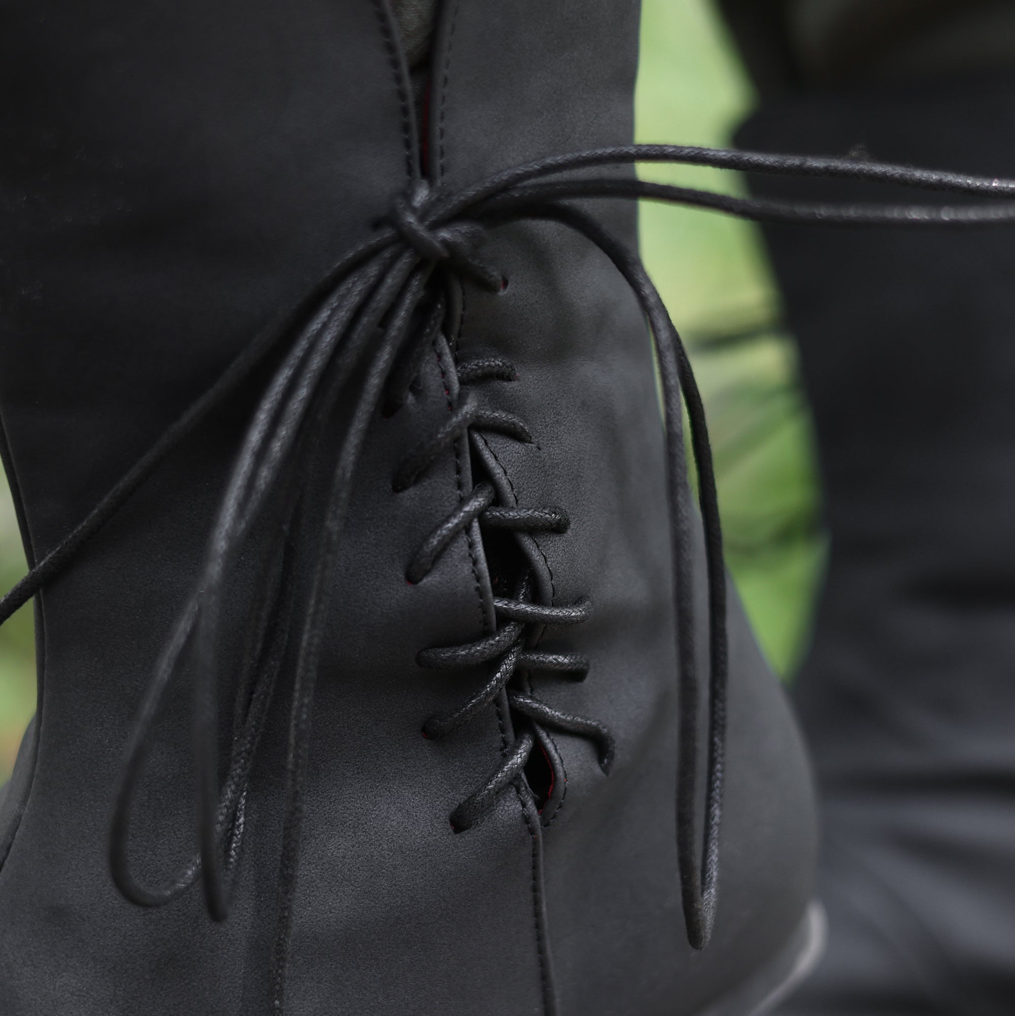 LARP Medieval Black Boots | Unisex Renaissance Costume Footwear