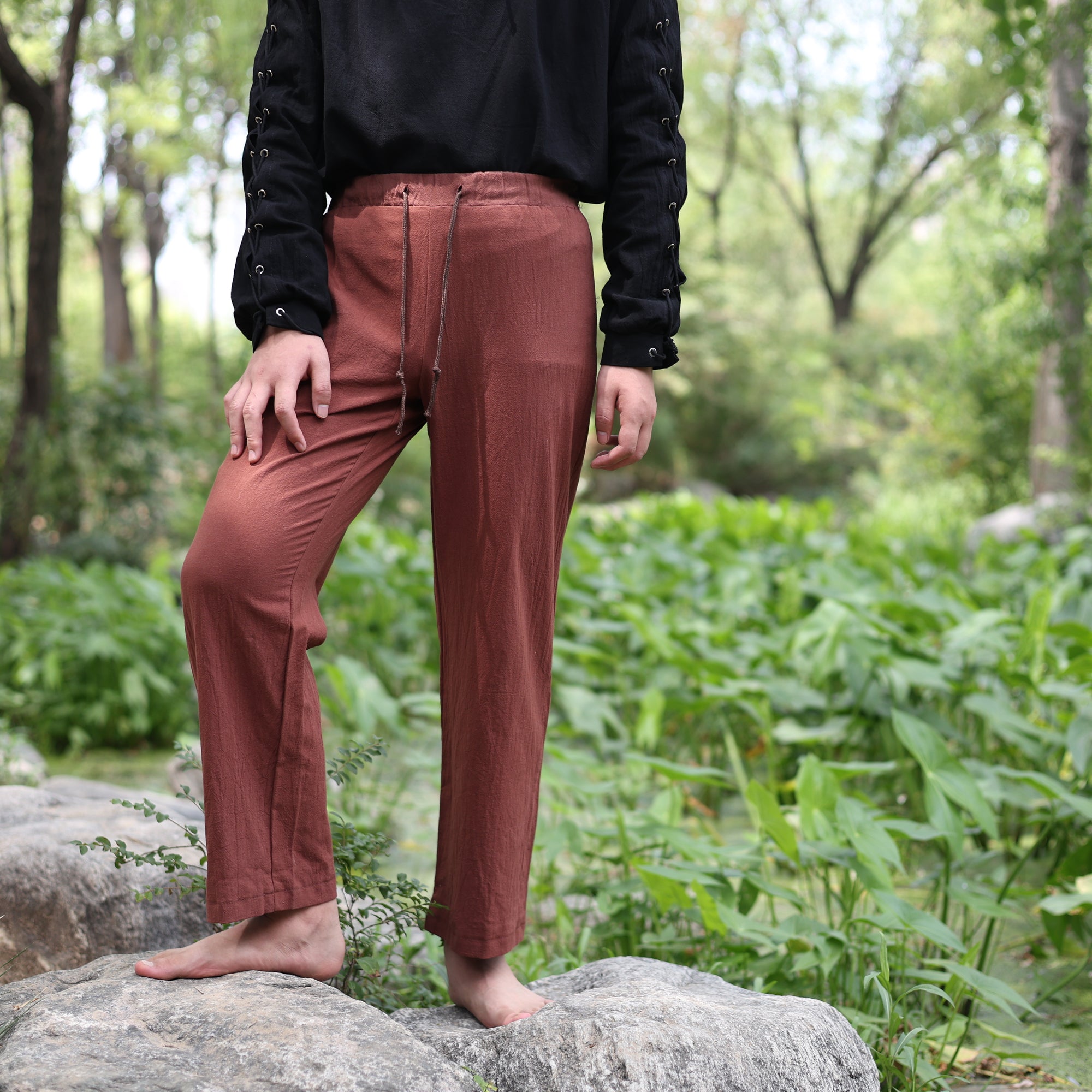 Medieval LARP Cotton Linen Pants