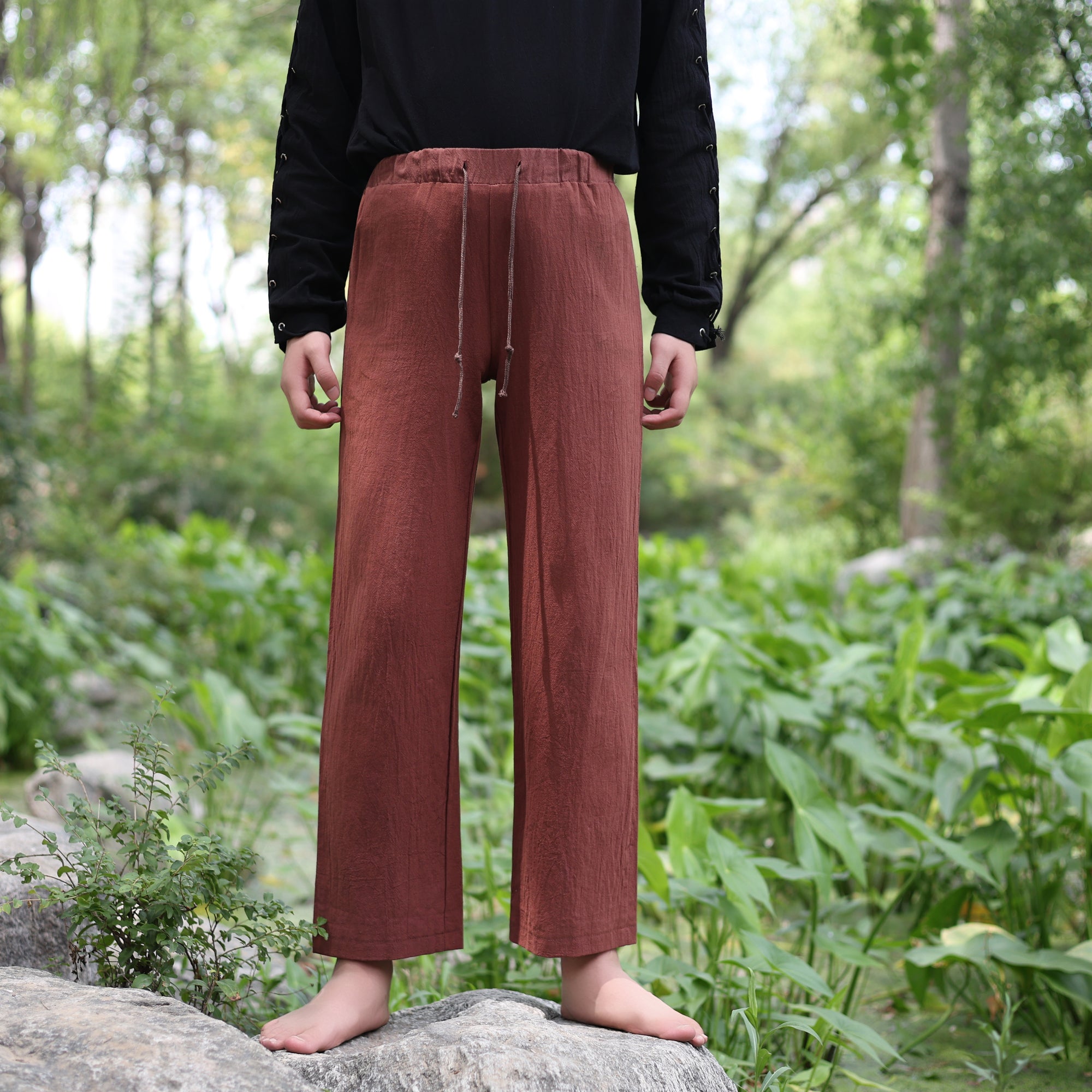 Medieval LARP Cotton Linen Pants