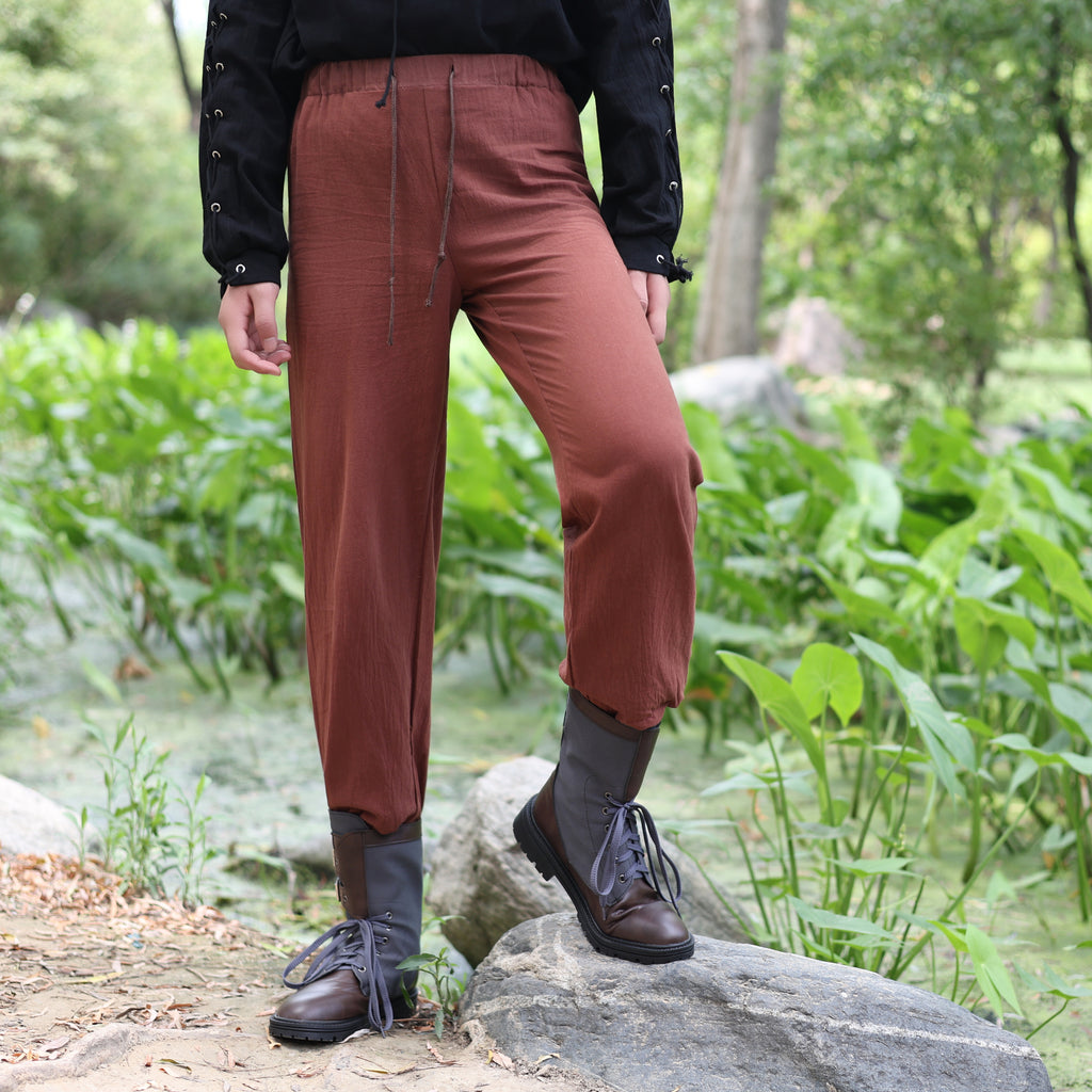 Medieval LARP Cotton Linen Pants