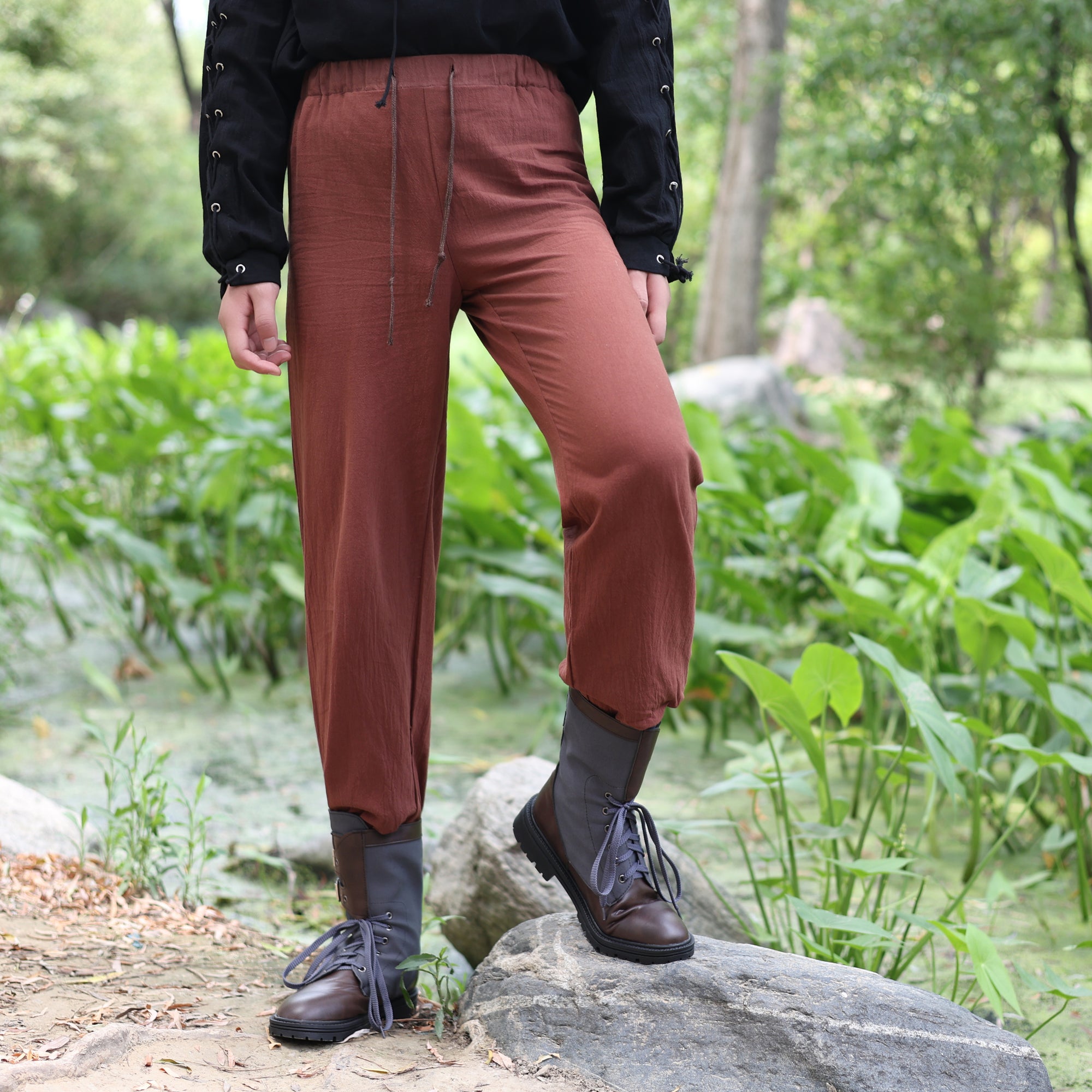 Medieval LARP Cotton Linen Pants