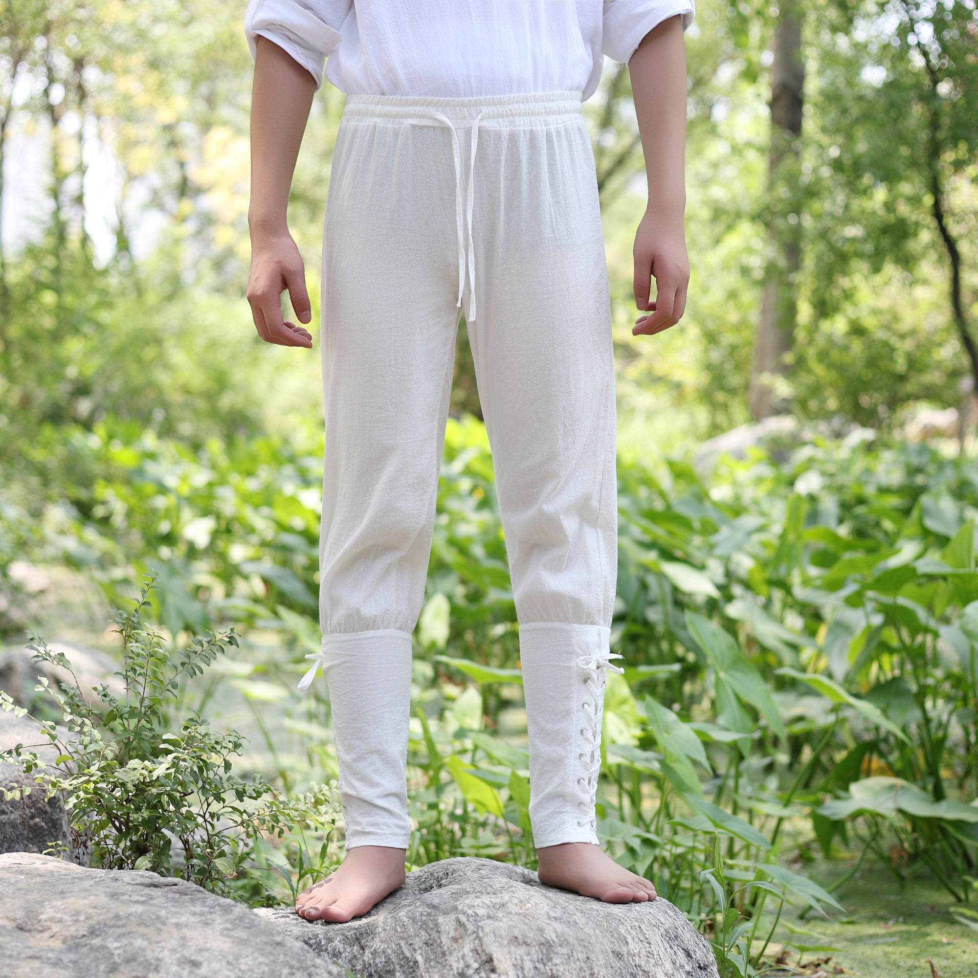 Medieval LARP Cotton Linen Pants