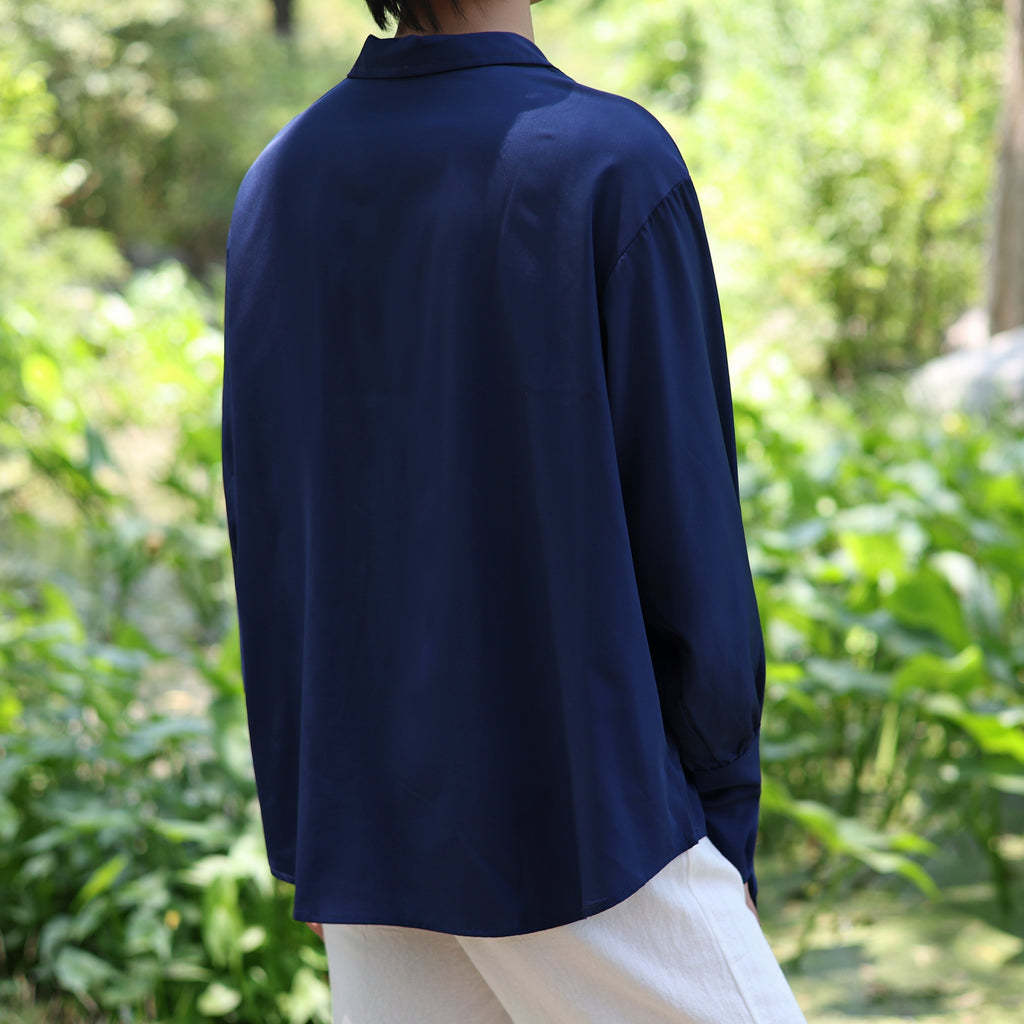Medieval LARP Blue Tunic Shirt