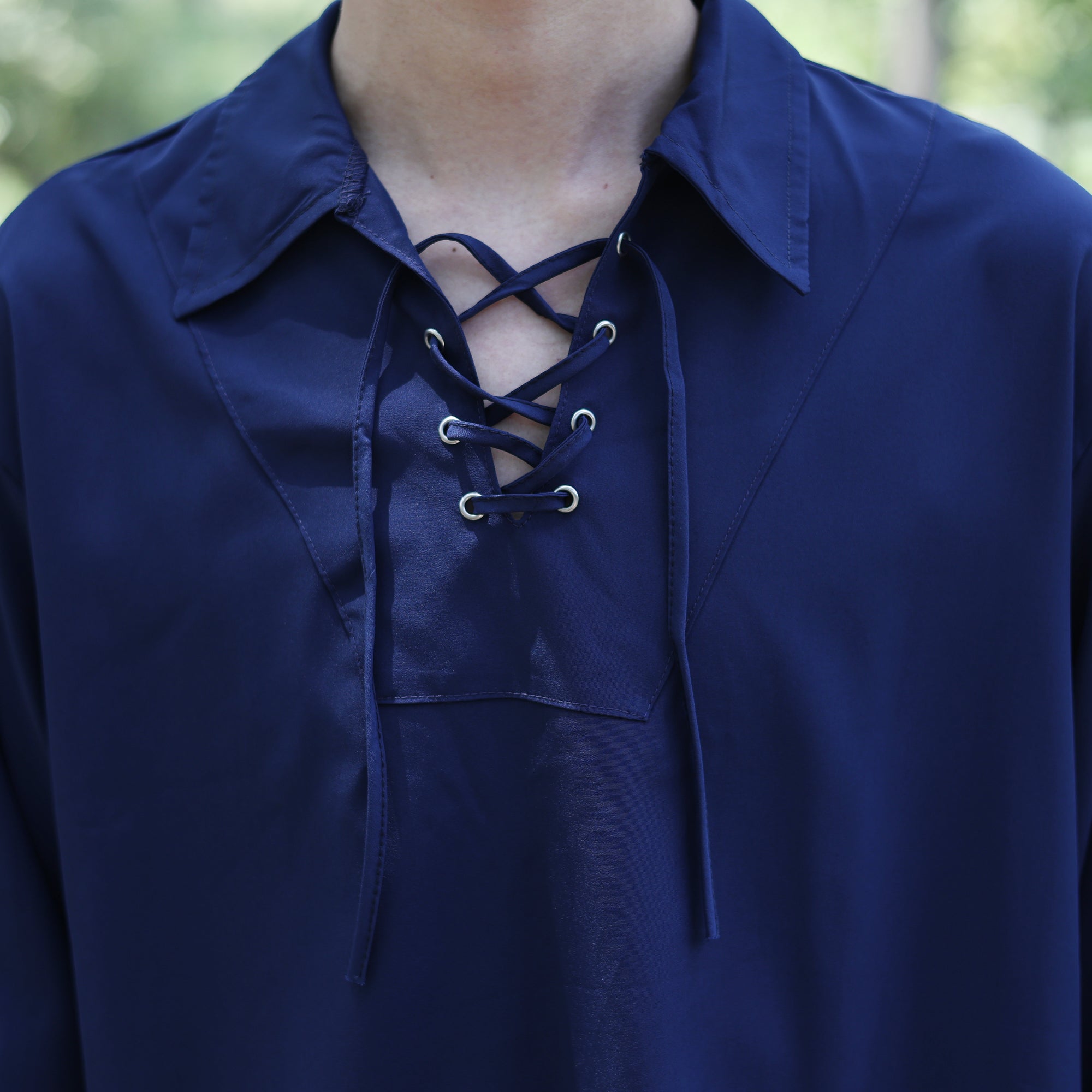 Medieval LARP Blue Tunic Shirt