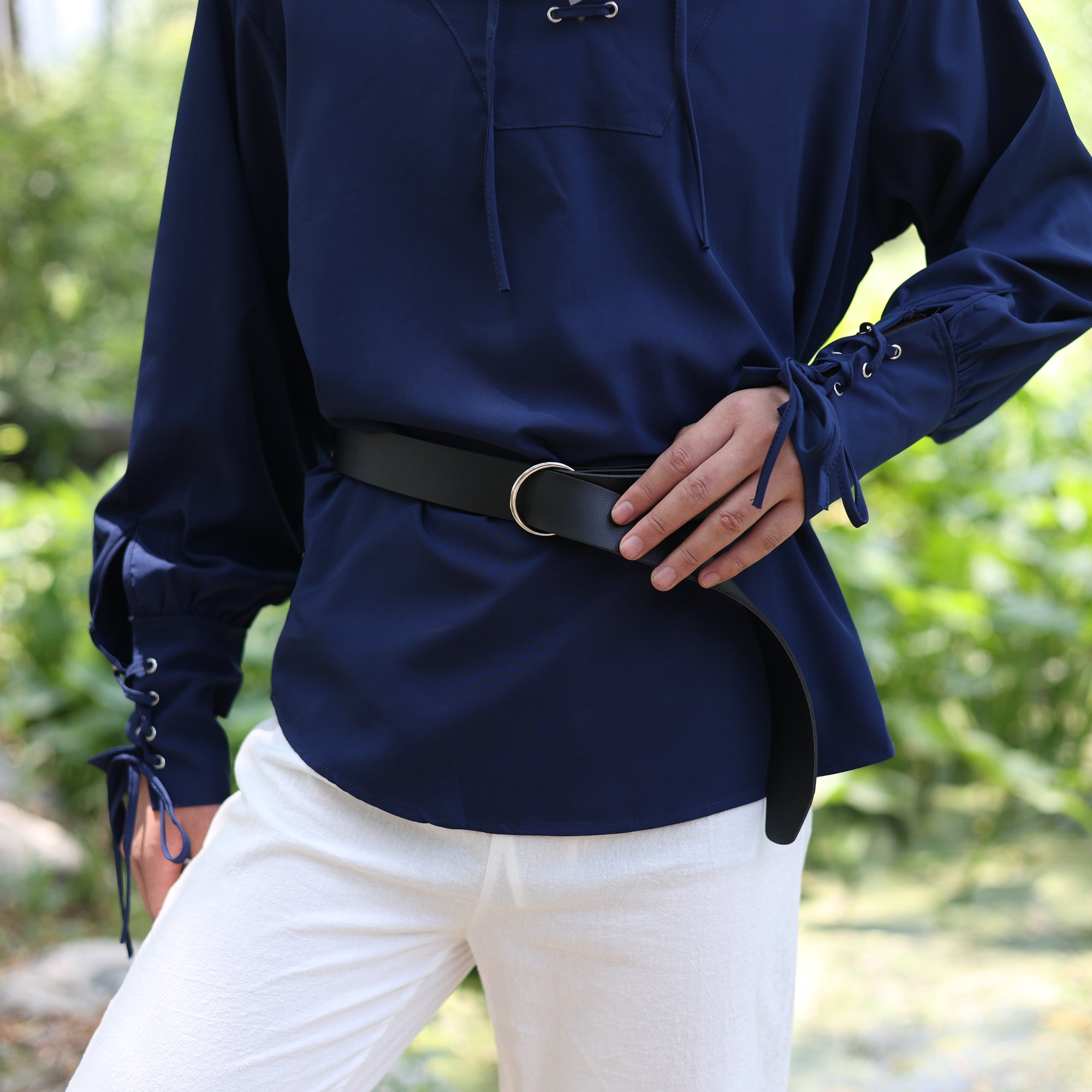 Medieval LARP Blue Tunic Shirt