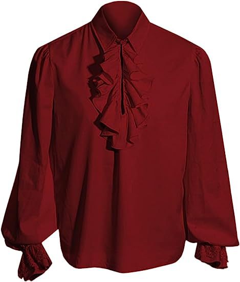 Renaissance Ruffle Blouse –