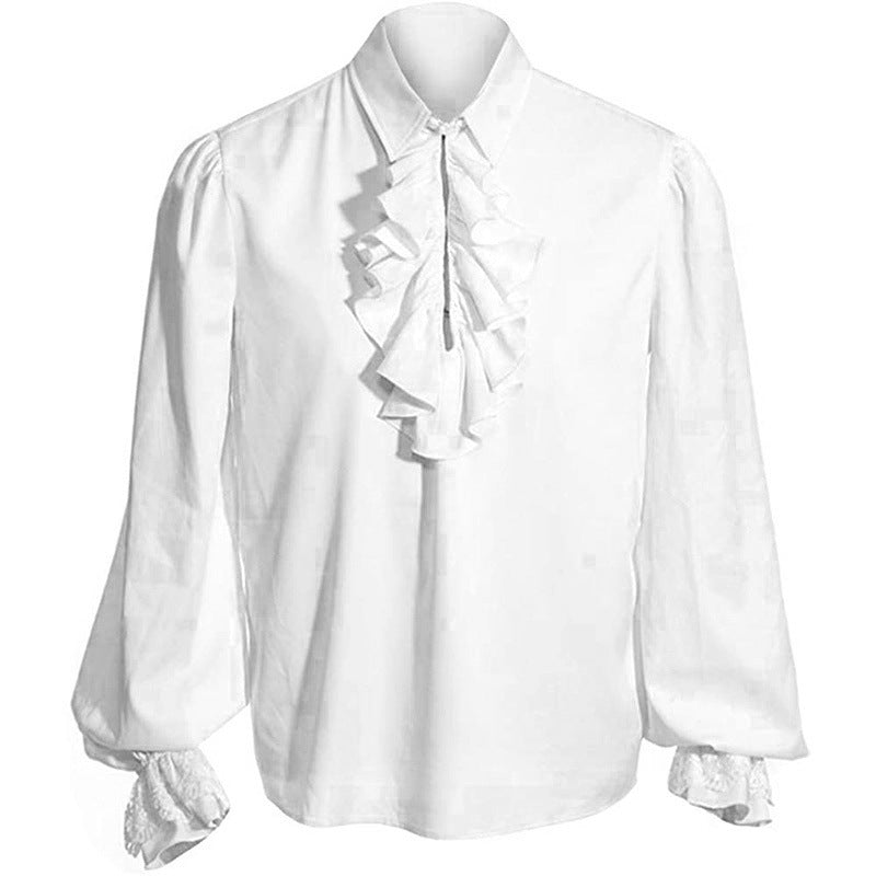 Renaissance Ruffle Blouse –